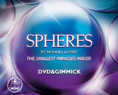 Manuel Llaser - Spheres