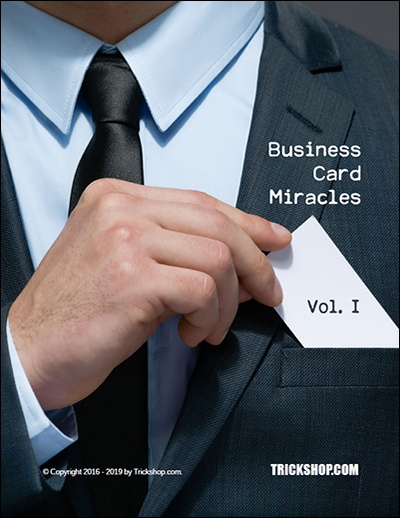 Trickshop - Business Card Miracles I