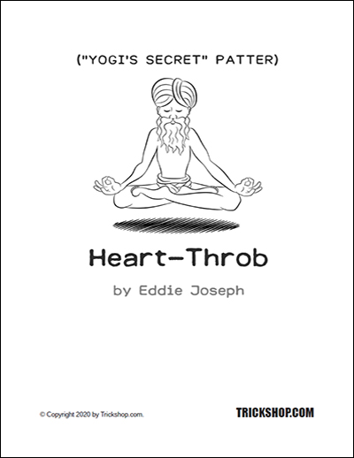(image for) Eddie Joseph - Heart Throb Card Trick