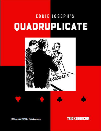 (image for) Eddie Joseph - Quadruplicate