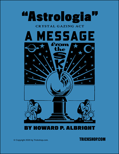 (image for) Howard P. Albright - Astrologia One-Man Act