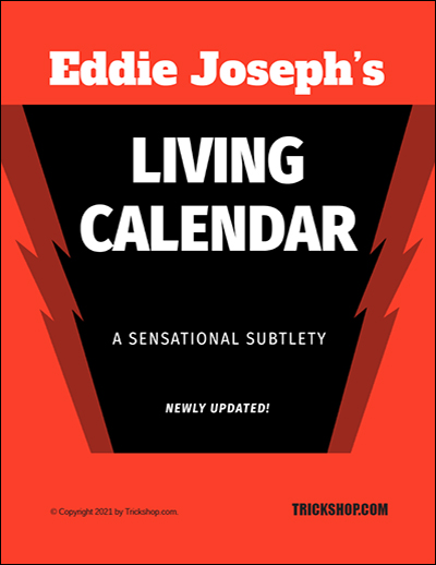 Eddie Joseph - Living Calendar (Sensational Subtleties)