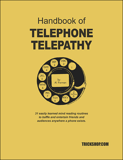 (image for) Trickshop - Handbook of Telephone Telepathy by Al Forman