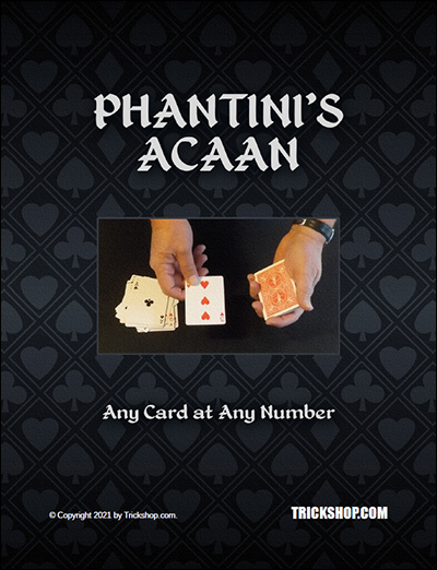 (image for) Richardson and Grant and Yates - Phantini's ACAAN - Any Card at Any Number