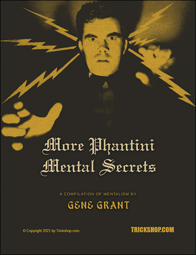 (image for) Gene Grant - More Phantini Mental Secrets