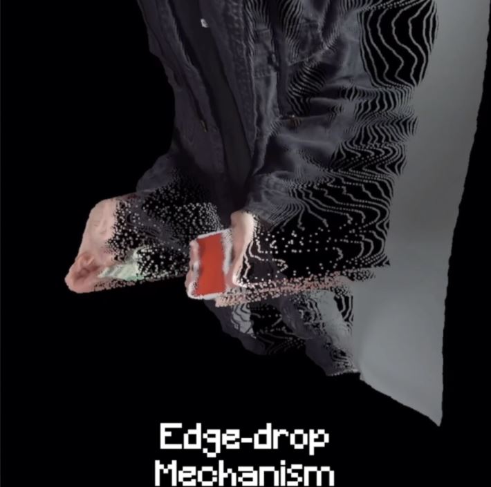 (image for) Calen Morelli - Edge-drop Mechanism