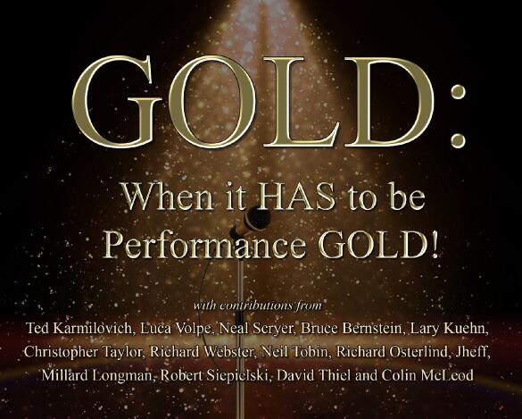 (image for) Various Authors - Gold When it has to be Performance Gold