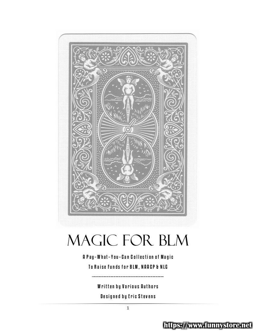 Nathan Colwell - Magic for BLM