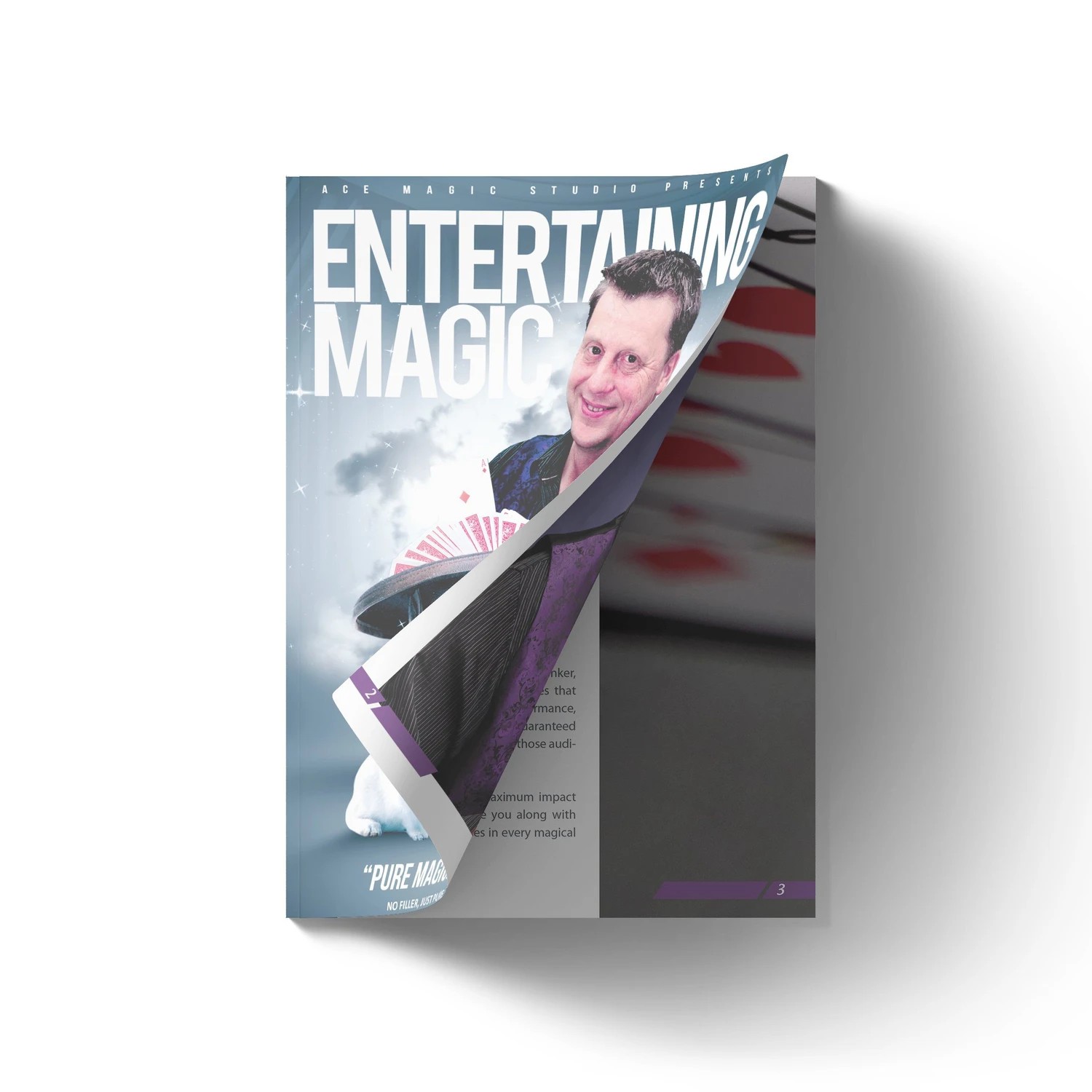 Martin Peirce - Entertaining Magic