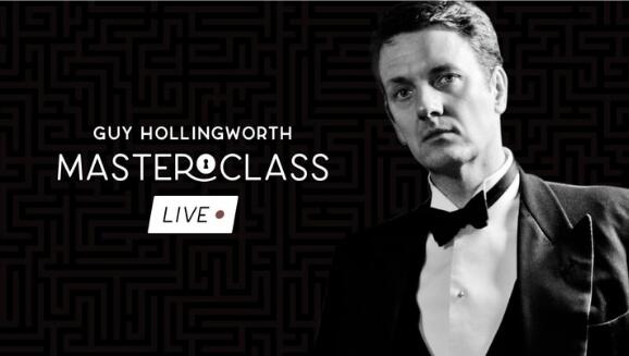 Guy Hollingworth Masterclass Live 2
