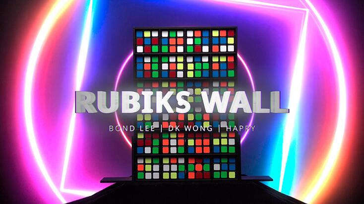 Bond Lee - Rubik's Wall