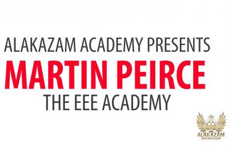 (image for) MARTIN PEIRCE - EEE Academy With Martin Peirce 15th september 2021