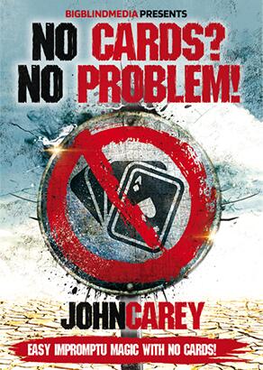 John Carey - No Cards, No Problem