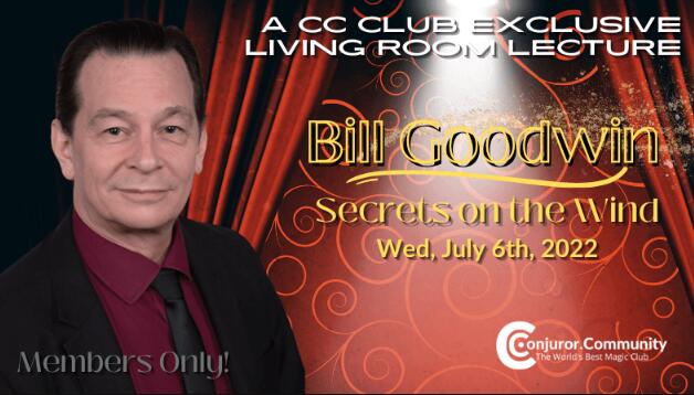 Bill Goodwin - CC Living Room Lecture