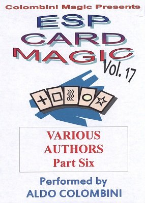 Aldo Colombini - ESP Card Magic Vol. 17