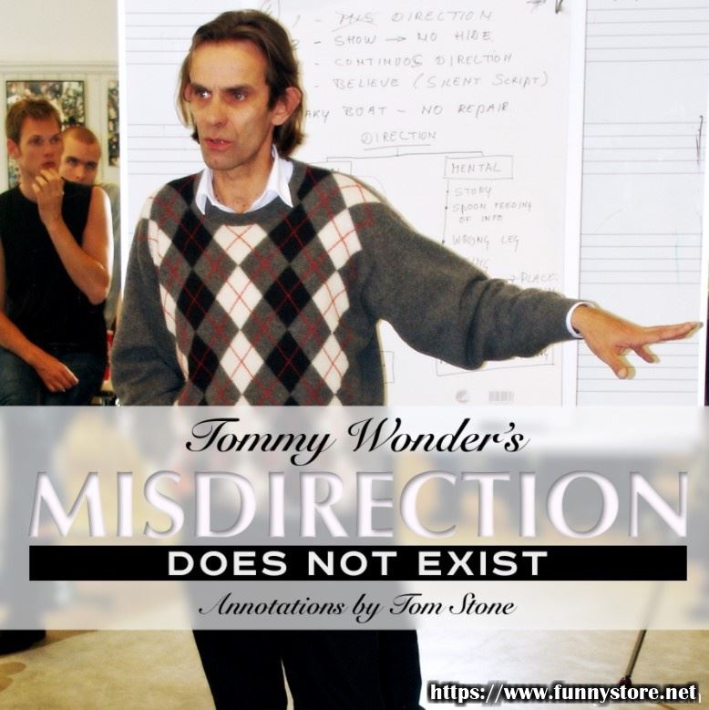 (image for) Tommy Wonder - Misdirection