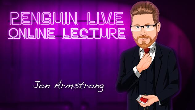 Jon Armstrong Penguin Live Online Lecture 3