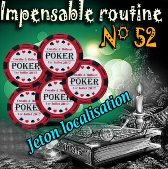(image for) Le Petit Magicien - Impensable Routine N 52 - Jeton Localisation