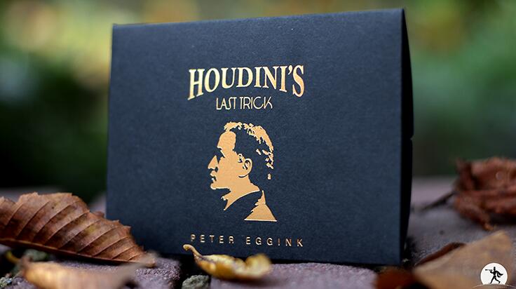 Peter Eggink - Houdinis Last Trick