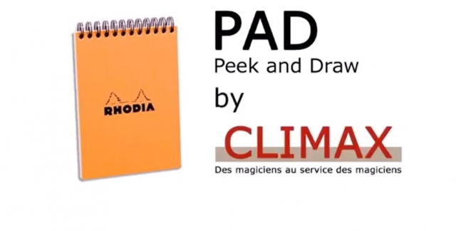 (image for) Magie Climax - Peek and Draw (PAD)