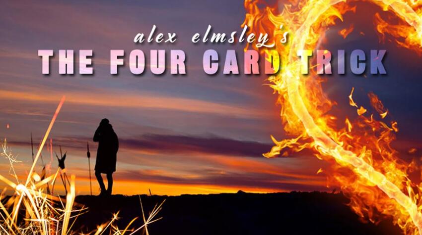 (image for) Alex Elmsley - The Four Card Trick