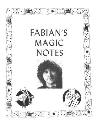 (image for) Will Ayling - Fabian Magic Notes