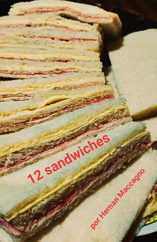 Hernan Maccagno - 12 sandwiches (Video+PDF)