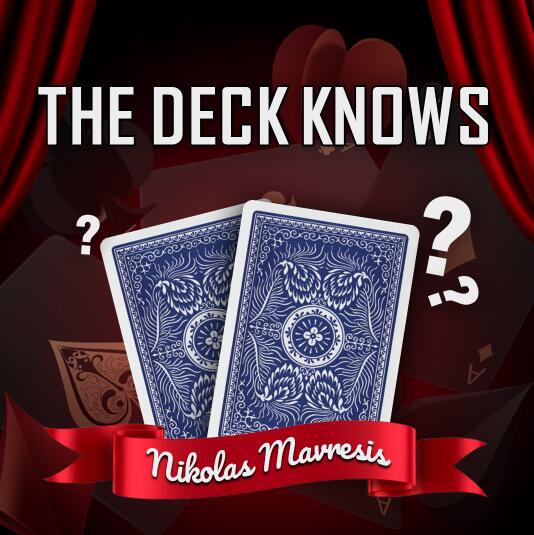 Nikolas Mavresis - The Deck Knows