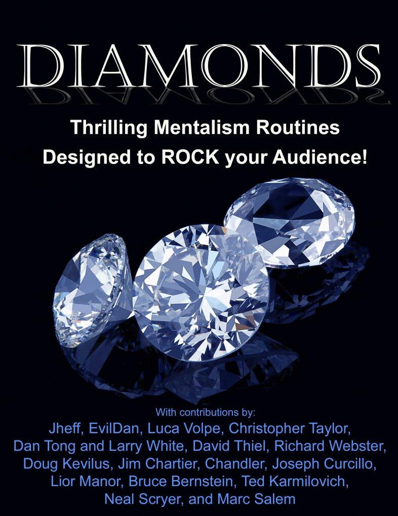 (image for) Diamonds Thrilling Mentalism Routines Designed to ROCK Your Audience!