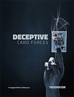 (image for) Trickshop - Deceptive Card Forces