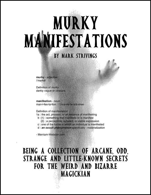 (image for) Mark Strivings - Murky Manifestations