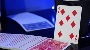 (image for) Tumi Magic and Erick White - Glitch Card