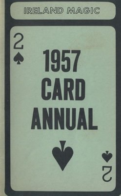 (image for) Laurie Ireland - 1957 Card Annual