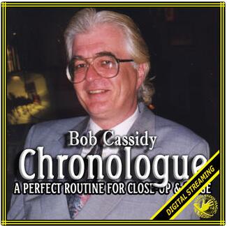 (image for) BOB CASSIDY - CHRONOLOGUE