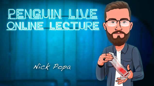 Nick Popa Penguin Live Online Lecture