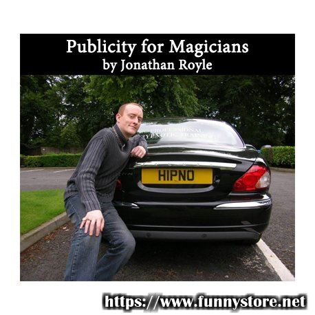 (image for) Jonathan Royle - Publicity for Magicians