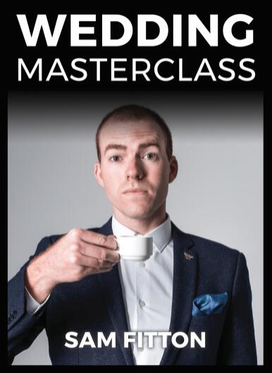 (image for) Sam Fitton - WEDDING MASTERCLASS