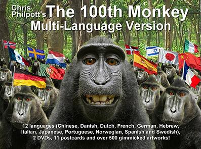 Chris Philpott - 100th Monkey (Multi-Language)
