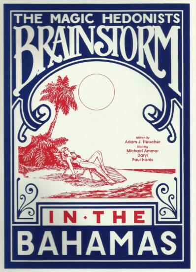 Adam Fleischer - Brainstorm in the Bahamas