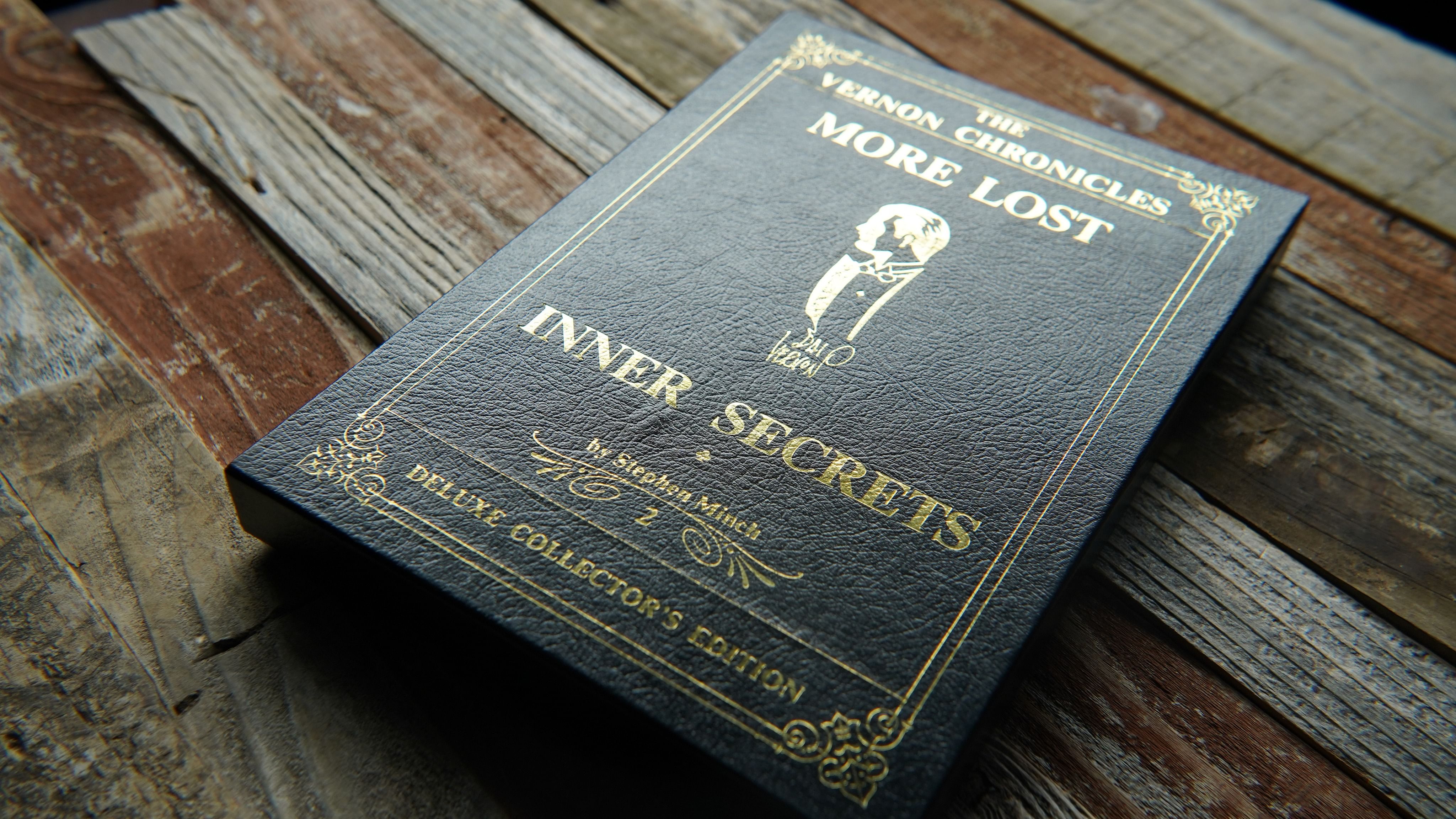 (image for) Stephen Minch and Dai Vernon - Vernon Chronicles Vol 2: More Lost Inner Secrets