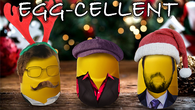 Javi Benitez, Andrew Cooper and Alan Mcintyre - EGG-CELLENT