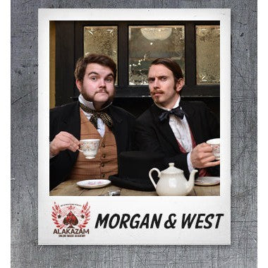 Alakazam Online Magic Academy - Morgan And West - Live Online Magic Course