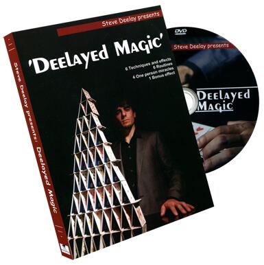 Steve Deelay - Deelayed Magic