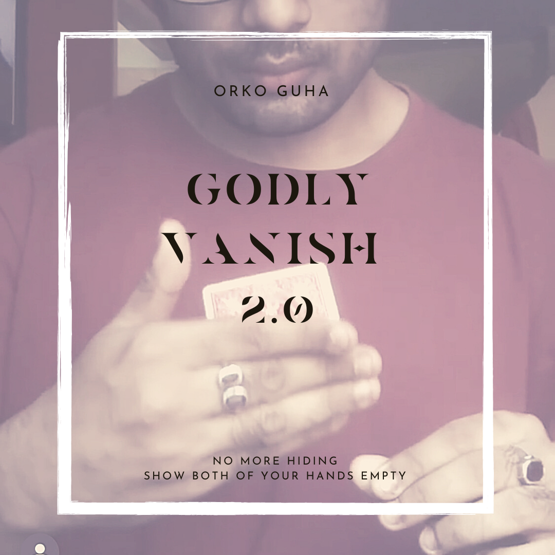 (image for) Orko Guha - Godly Vanish 2.0