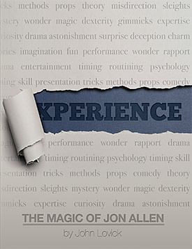 (image for) John Lovick - Experience: The Magic of Jon Allen
