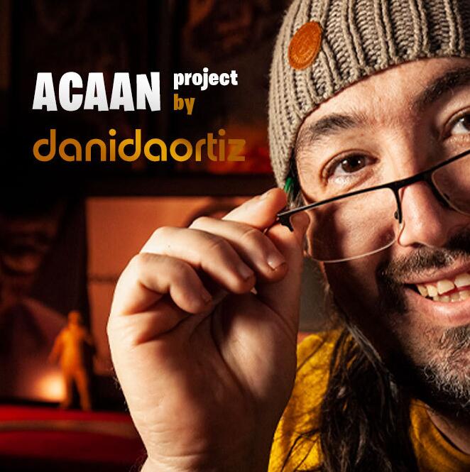 Dani DaOrtiz - ACAAN Project COMPLETE (1-12)