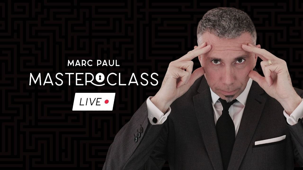 Marc Paul Masterclass Live (1-3) (Lecture 3 Uploaded)