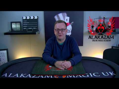 Alakazam Online Magic Academy - John Carey - Magic of the Master