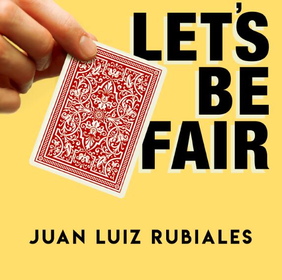 Juan Luis Rubiales - Let's Be Fair