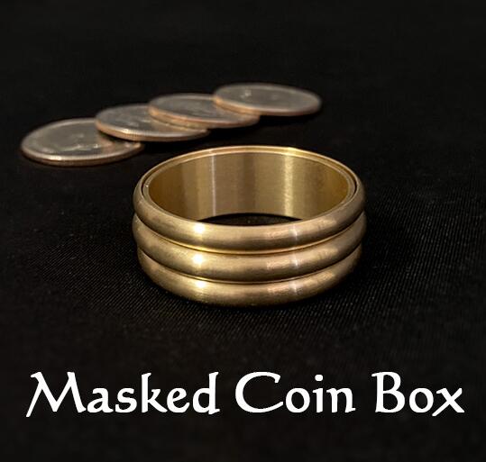 (image for) Jimmy Fan - Masked Coin Box